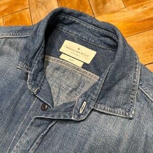 Imogene + Willie Earl Selvedge Denim Shirt